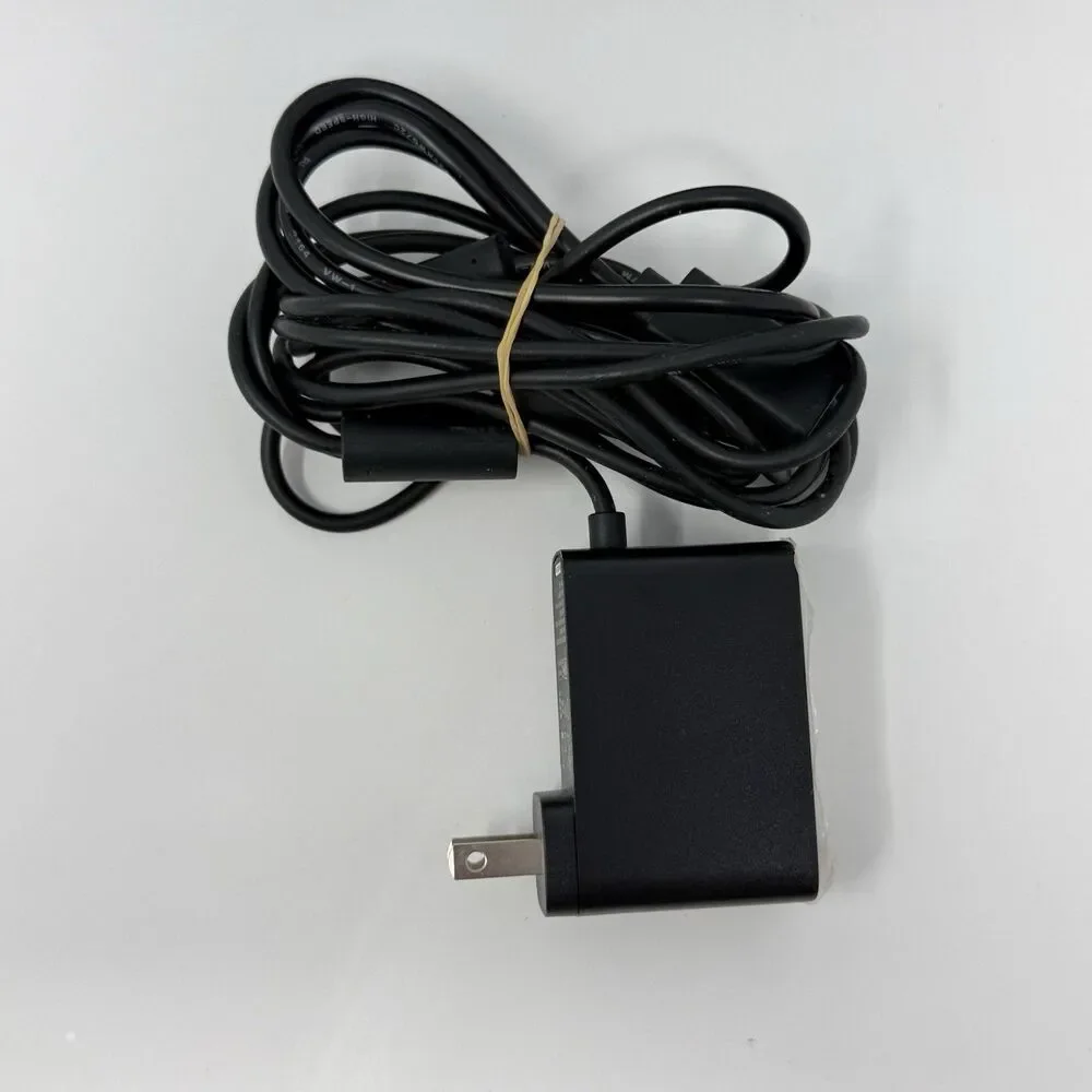 Microsoft Xbox 360 Kinect Sensor Bar Box 6 Games AC Adapter Tested Bundle